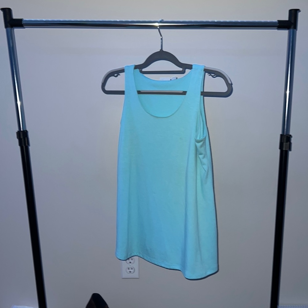Baby Blue Tank Top